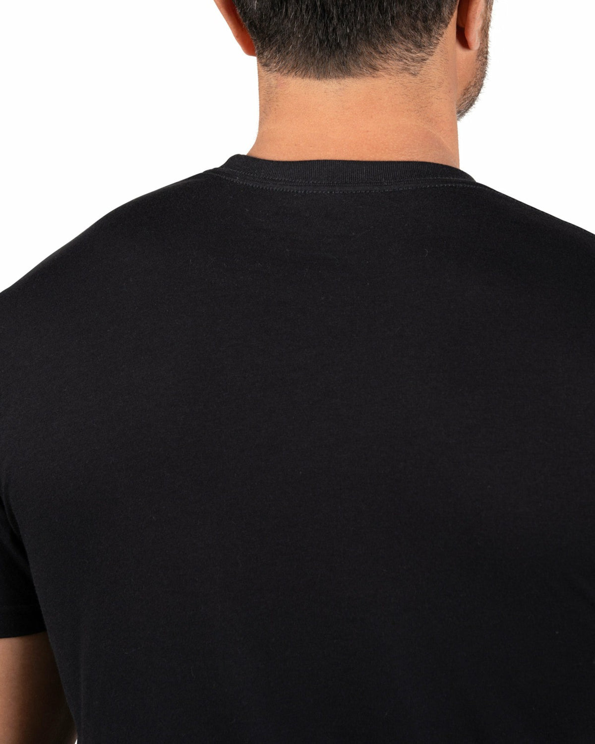 Black Clover Playful Men's Black Graphic Tee for Golf