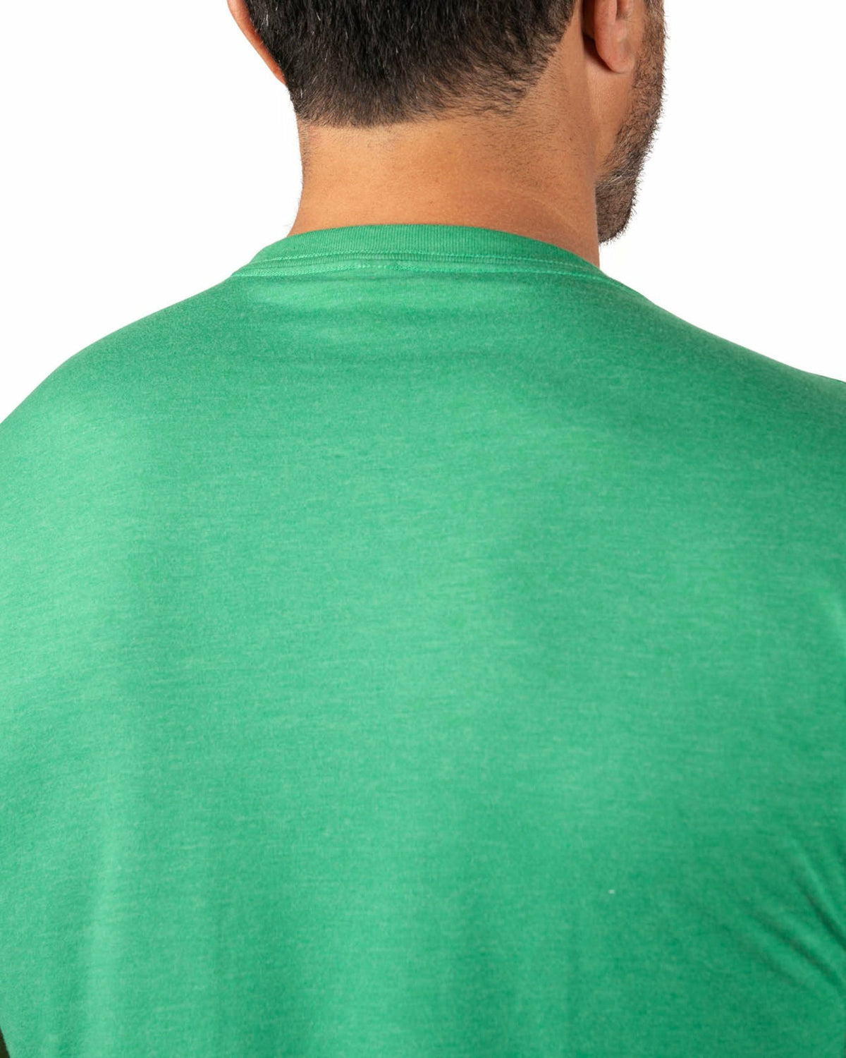 Black Clover Playful Men's Green Graphic Tee for Golf