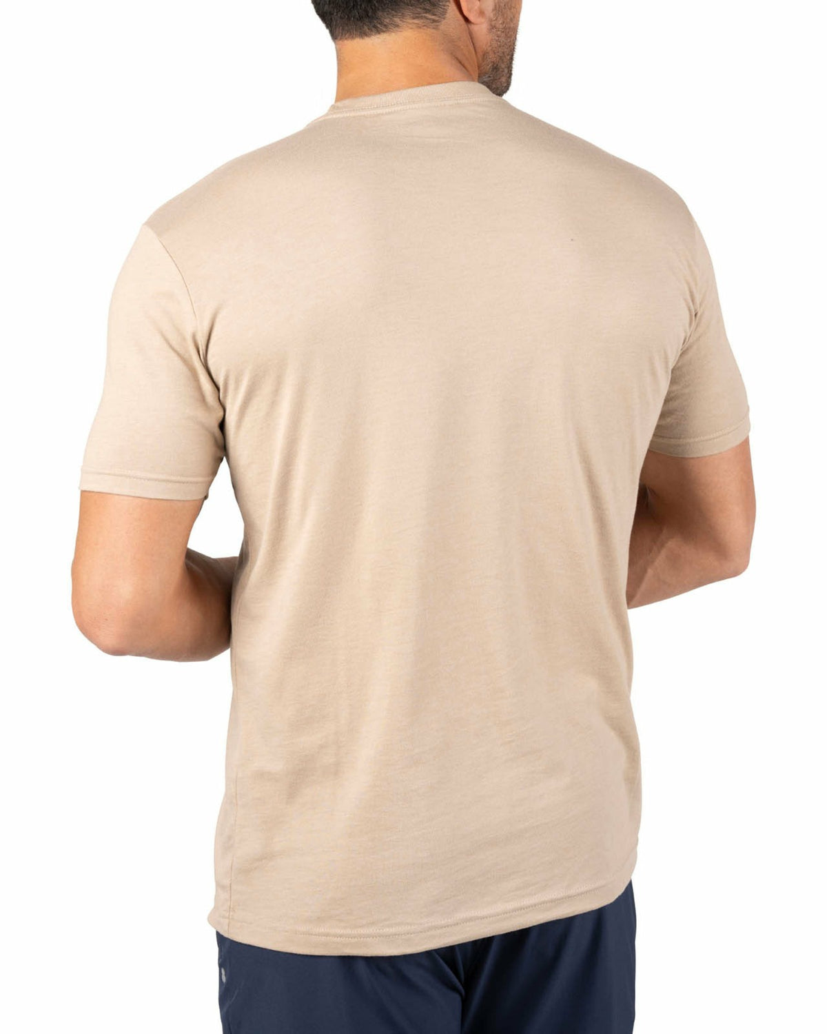 Black Clover Super Soft Men's Tan Texas Golf Themed Graphic Tee