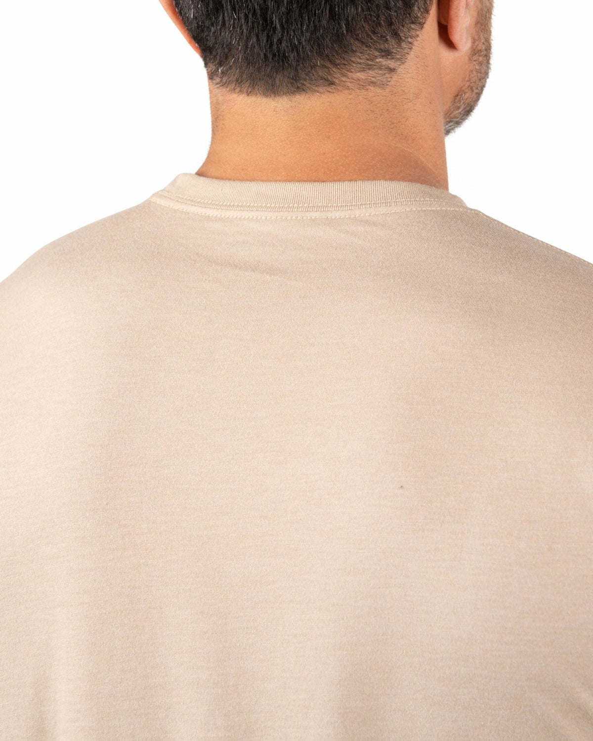 Black Clover Super Soft Men's Tan Texas Golf Themed Graphic Tee