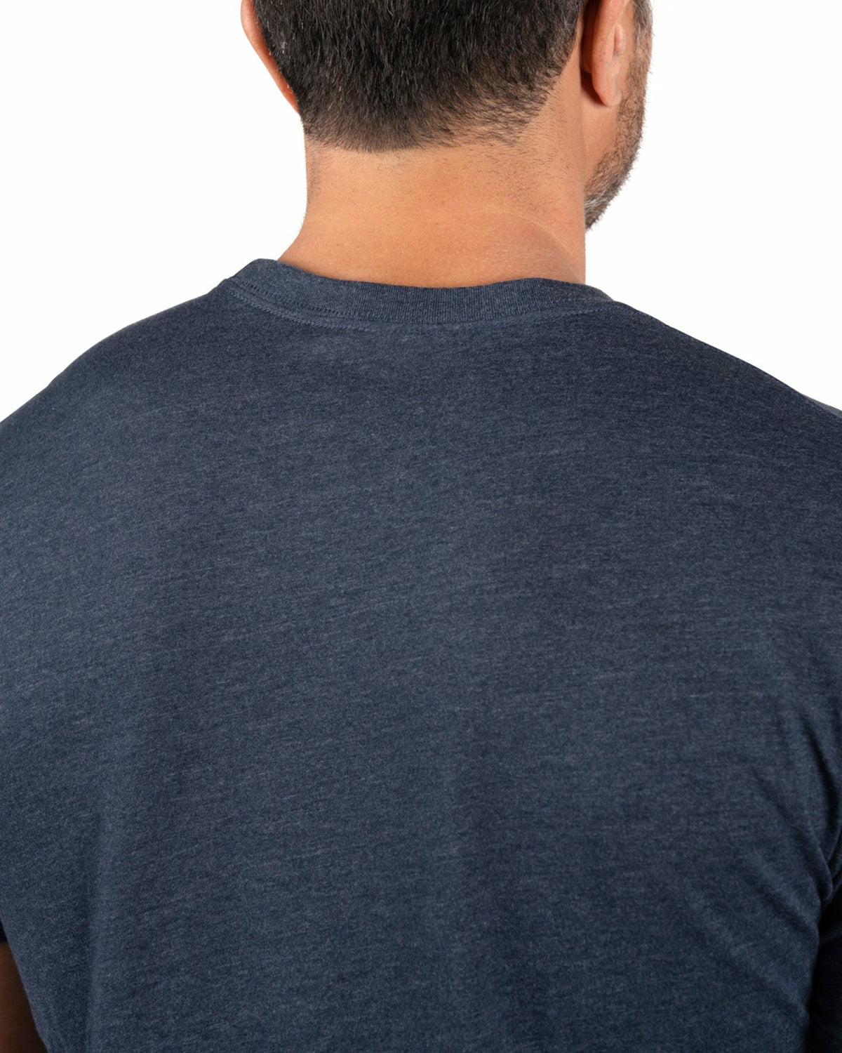 Black Clover Vintage Navy Men's Graphic Tee for Golf & Casual Wear