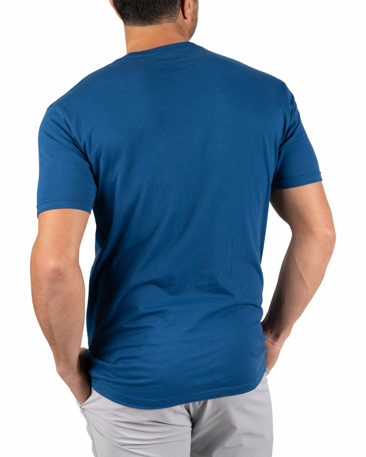 Black Clover Bright Blue Men's Graphic Tee for Golf & Casual Wear