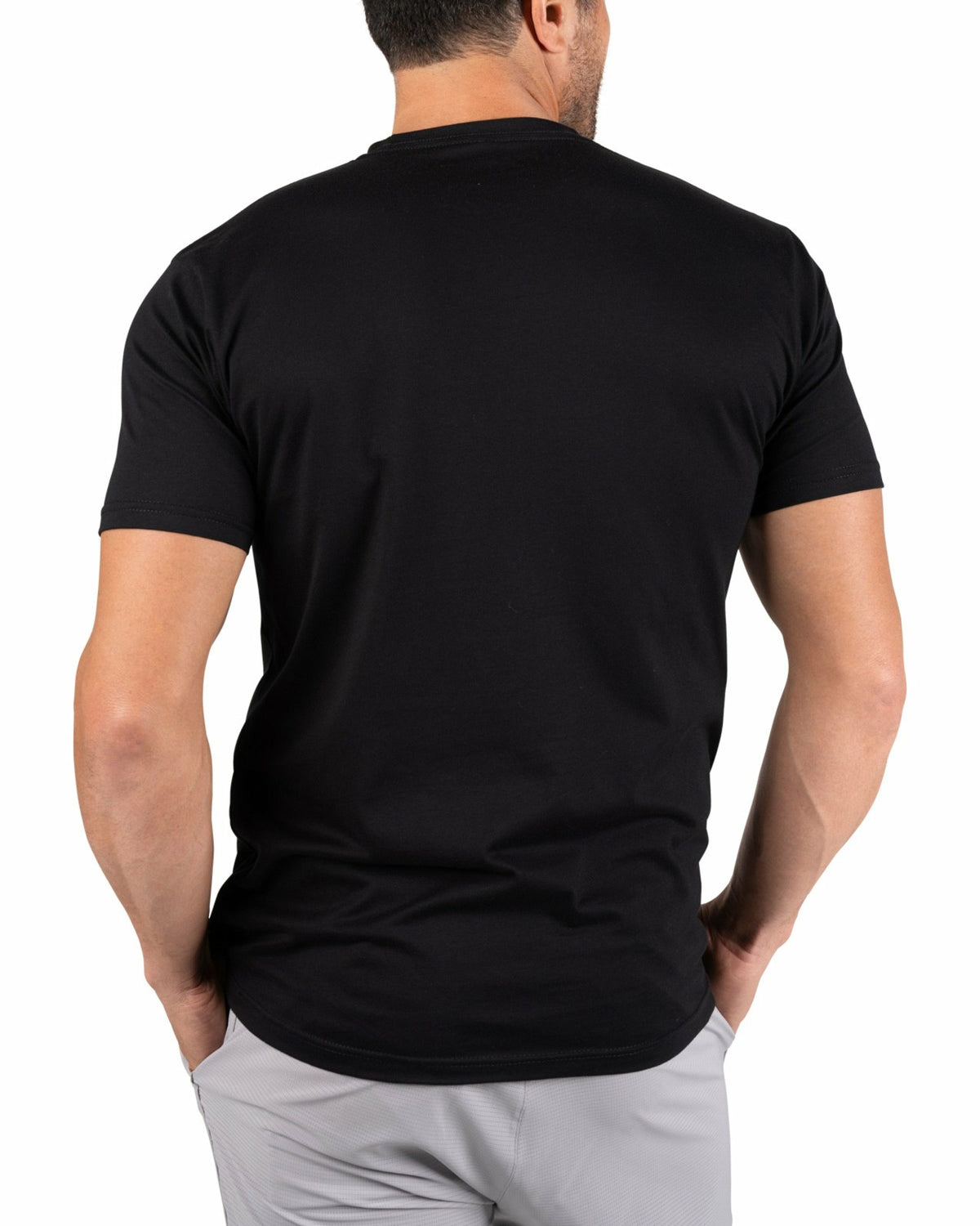 Black Clover Super Soft Men's Black Western Themed Graphic Tee