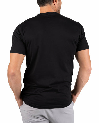 Black Clover Super Soft Men's Black Western Themed Graphic Tee