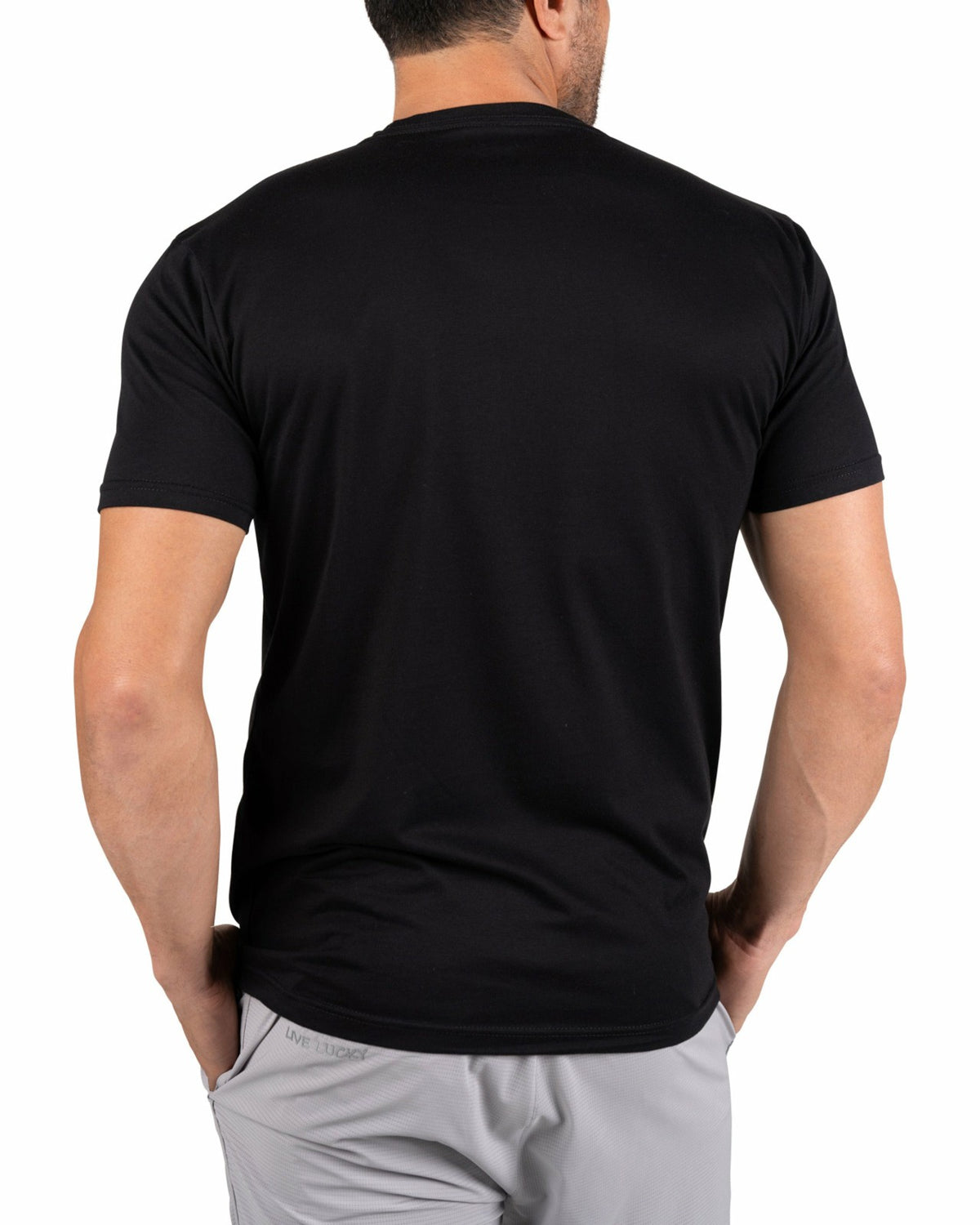 Black Clover Super Soft Men's Black and White Graphic Tee