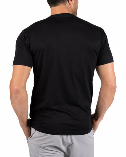 Black Clover Super Soft Men's Black and White Graphic Tee