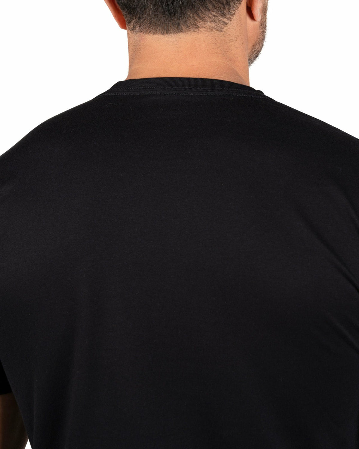 Black Clover Super Soft Men's Black and White Graphic Tee