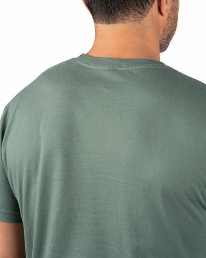 Black Clover Super Soft Men's Green and White Graphic Tee