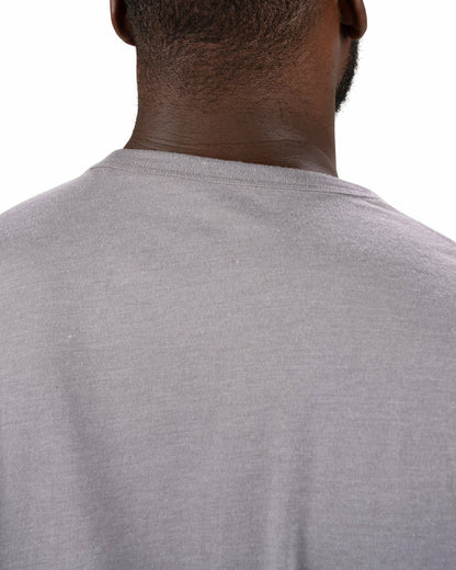 Black Clover Super Soft Men's Dark Grey and White Graphic Tee