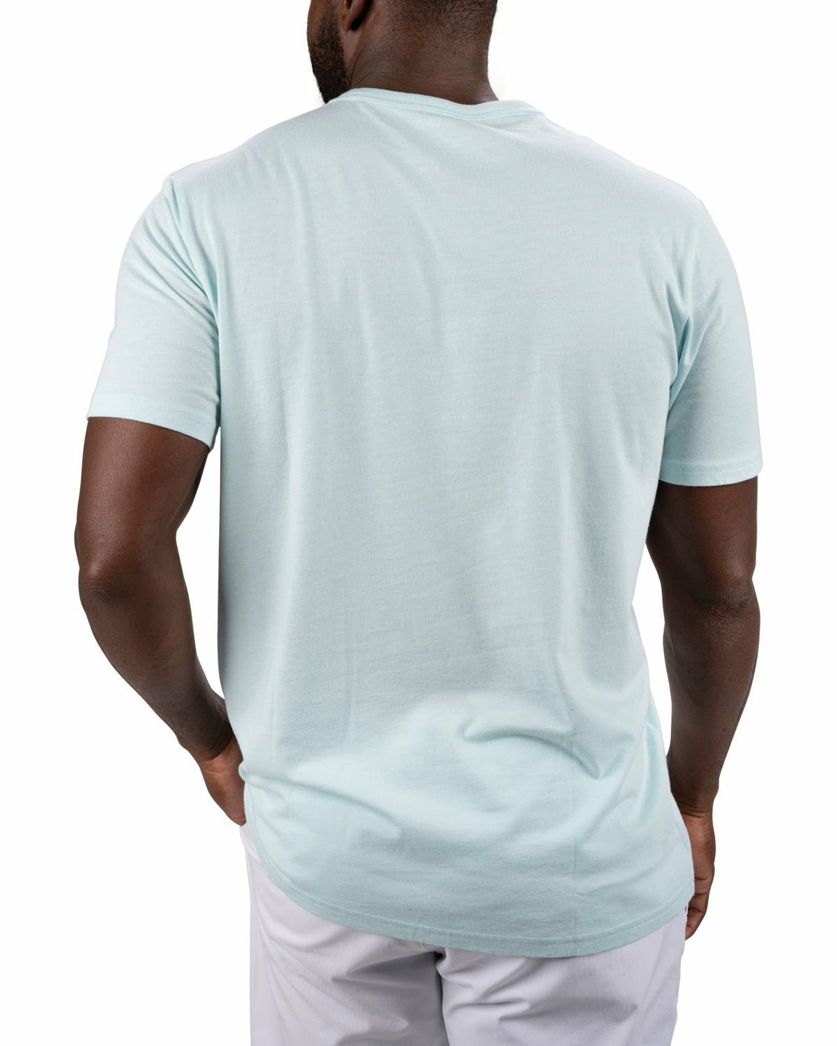 Black Clover Super Soft Men's Blue and White Graphic Tee