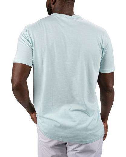 Black Clover Super Soft Men's Blue and White Graphic Tee