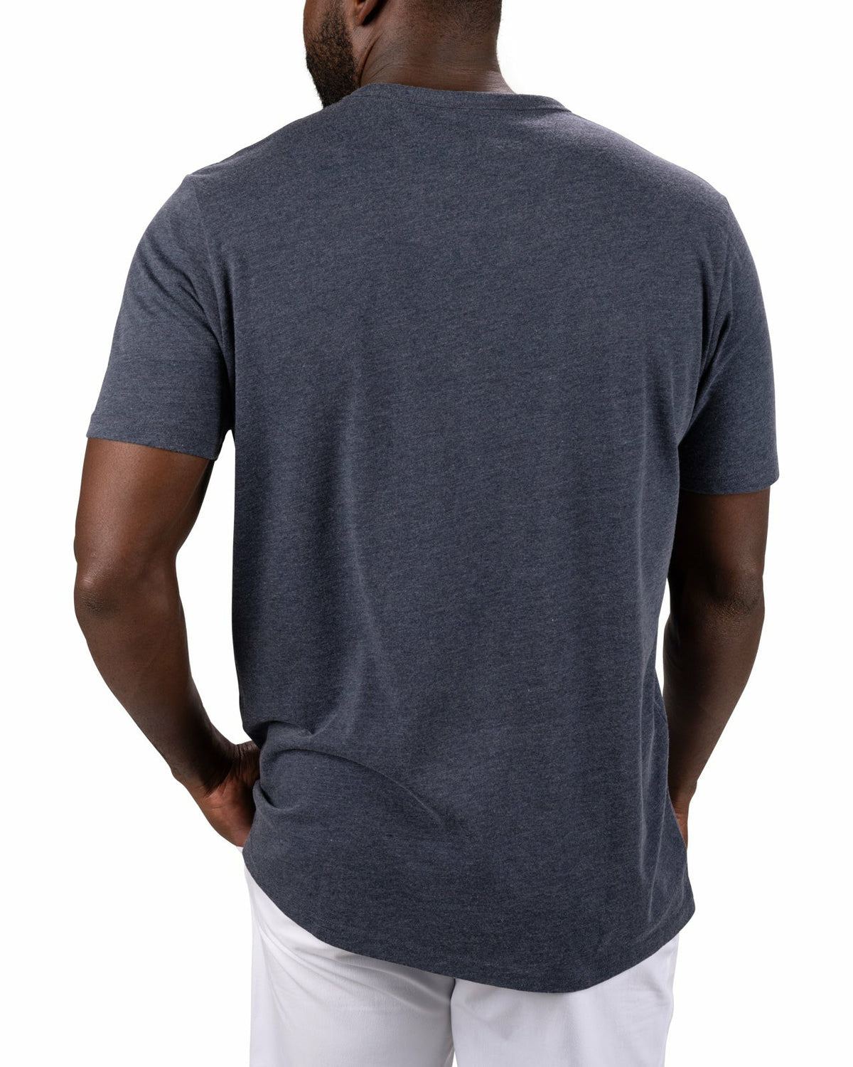 Black Clover Super Soft Men's Blue and White Graphic Tee