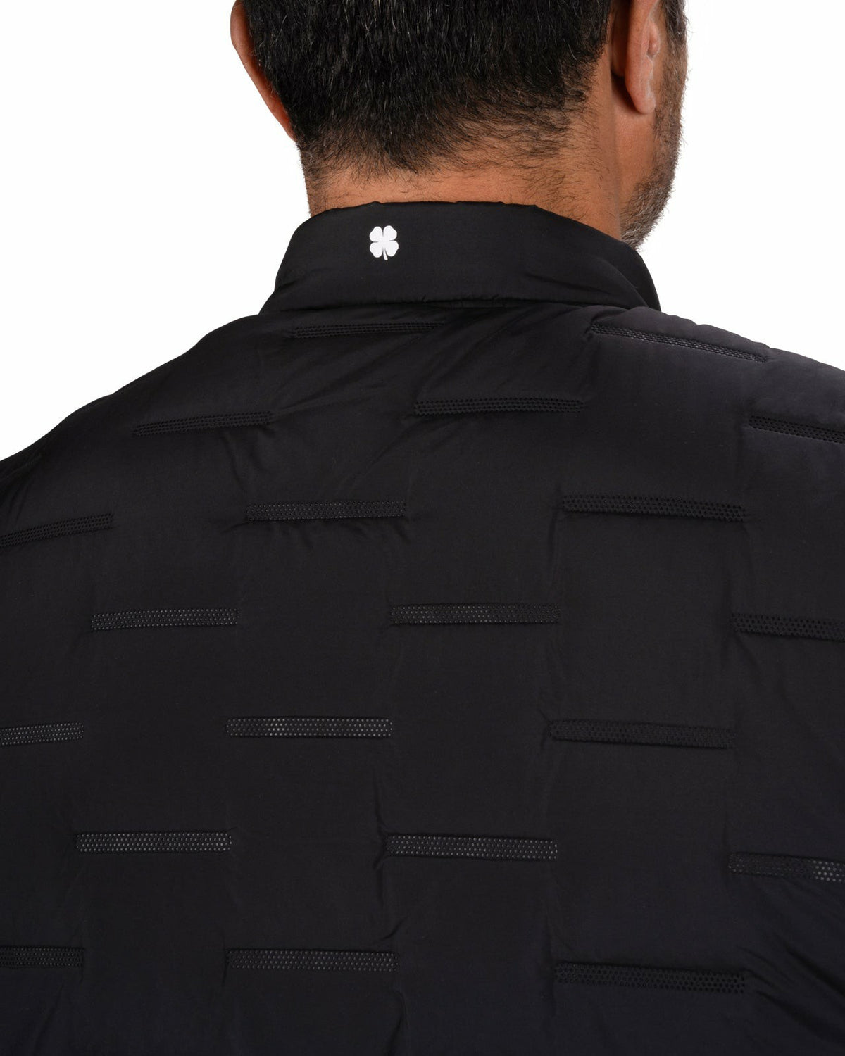 Black Clover Trendy Men's Black Golf Vest for Everyday Style