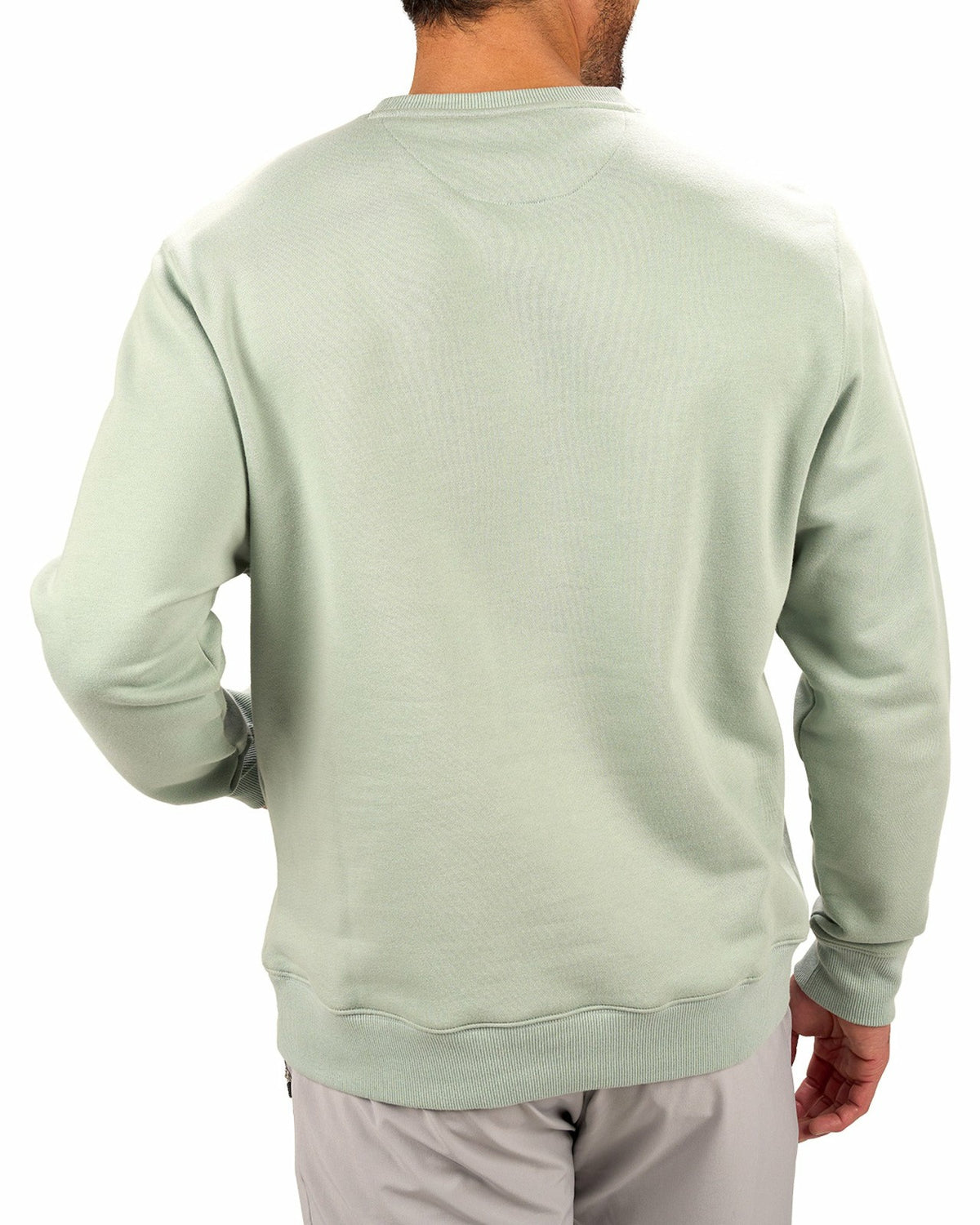 Black Clover Men's Premium Green Crewneck Sweatshirt