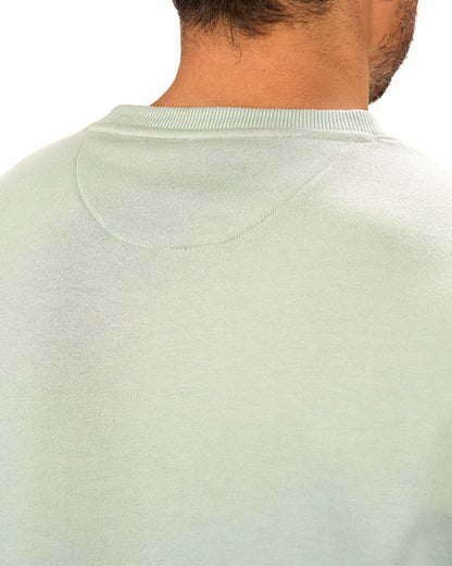 Black Clover Men's Premium Green Crewneck Sweatshirt