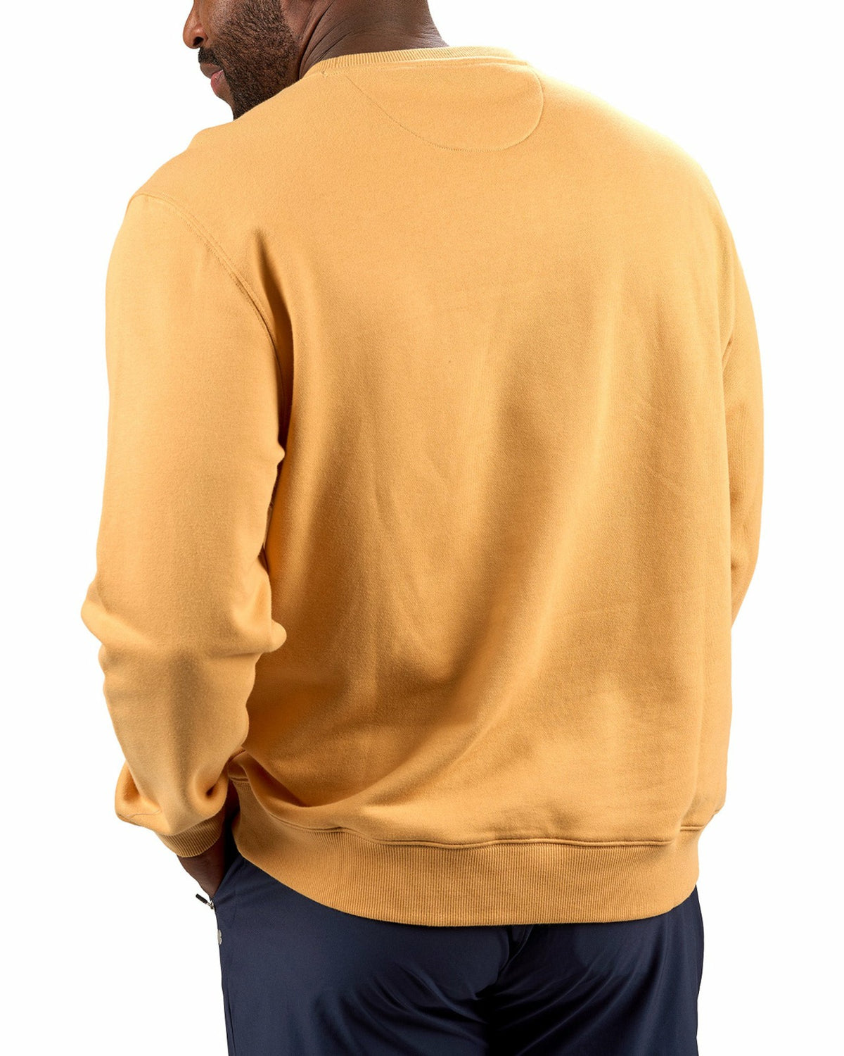 Black Clover Men's Premium Orange Crewneck Sweatshirt