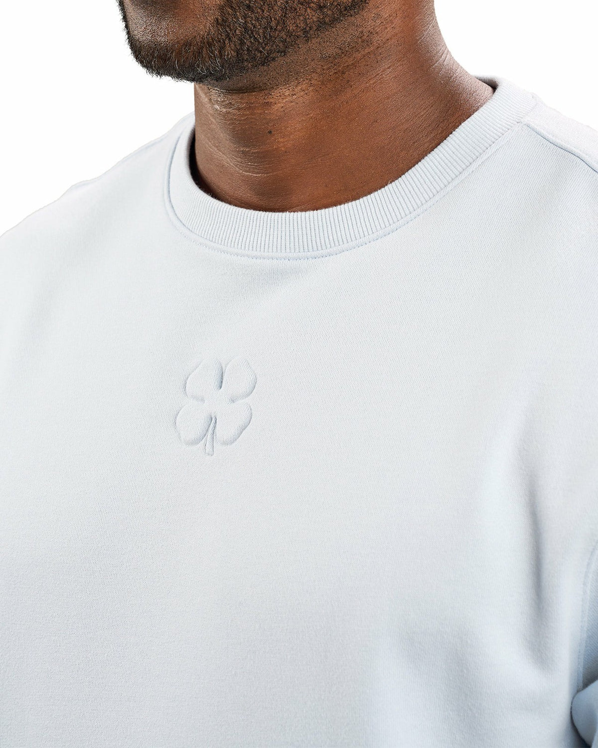 Black Clover Men's Premium Blue Crewneck Sweatshirt