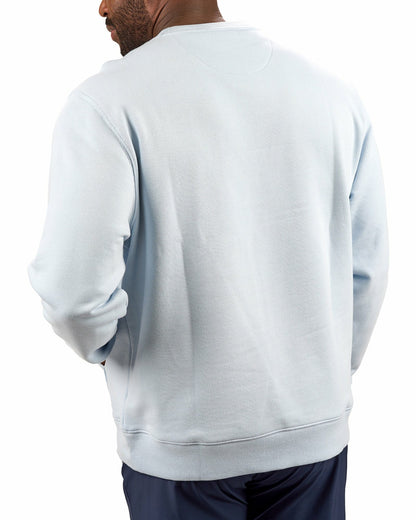 Black Clover Men's Premium Blue Crewneck Sweatshirt