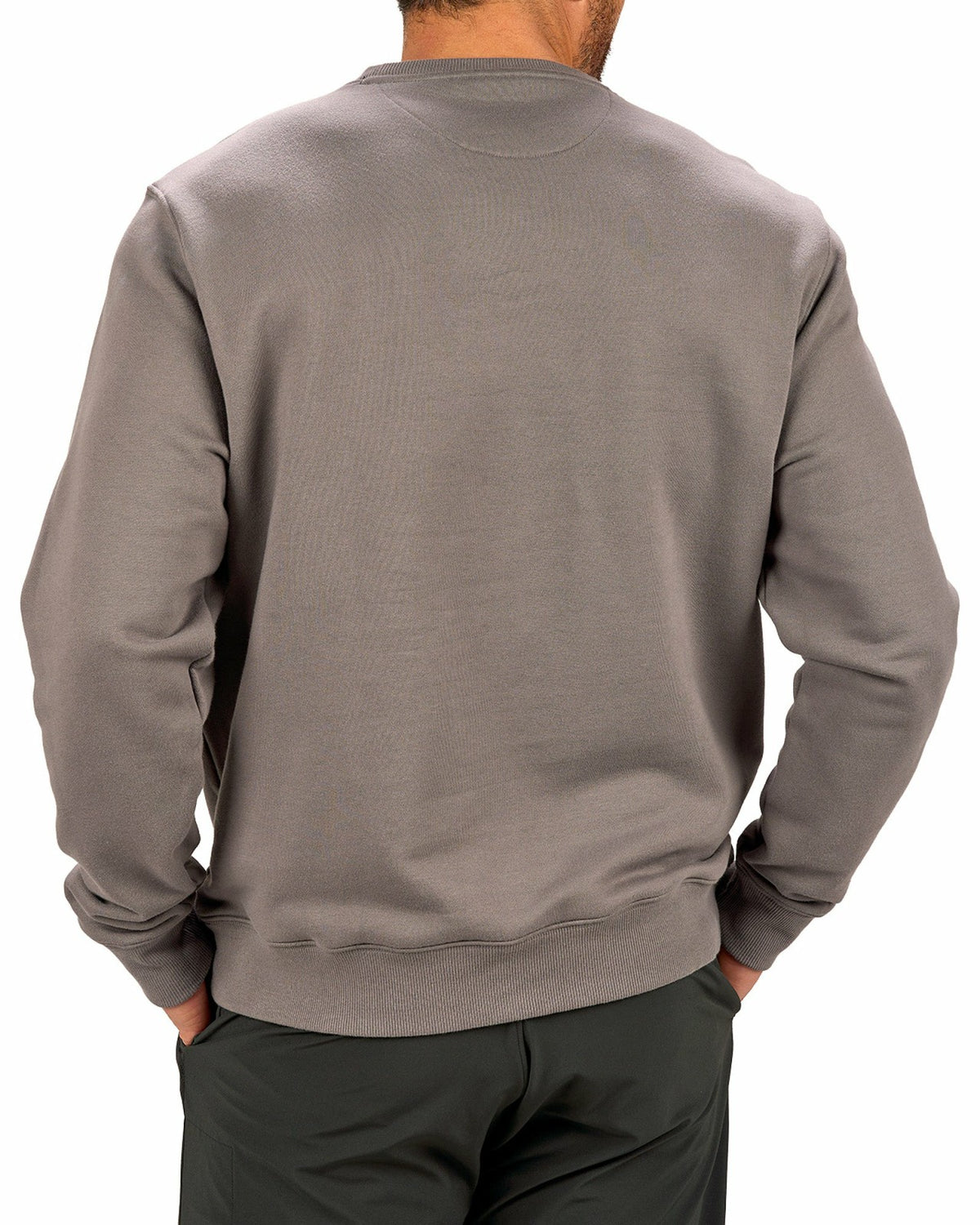 Black Clover Men's Premium Grey Crewneck Sweatshirt