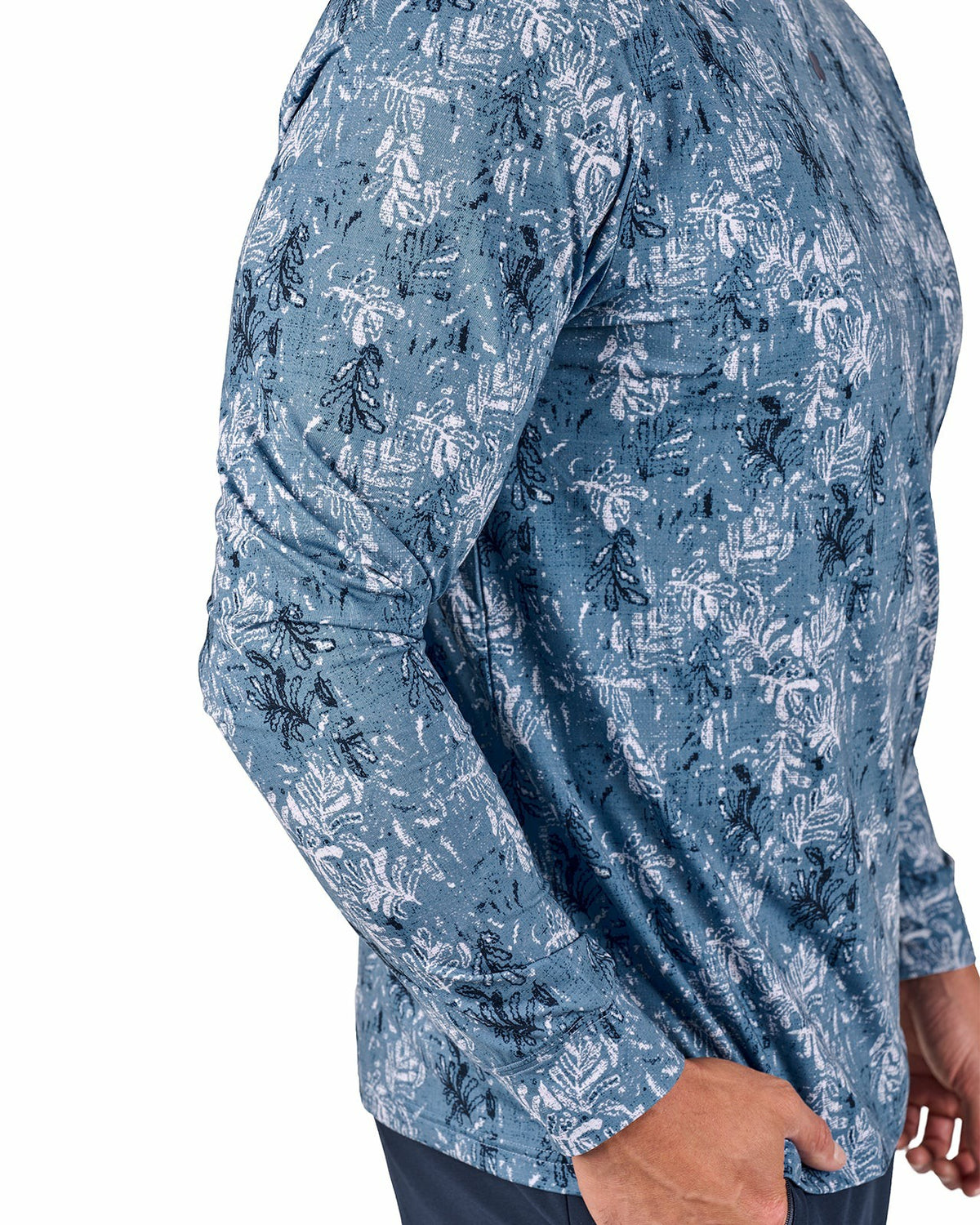 Black Clover Lightweight Soft Men's Blue Hoodie for Style and Comfort