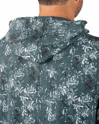 Black Clover Lightweight Soft Men's Black Hoodie for Style and Comfort