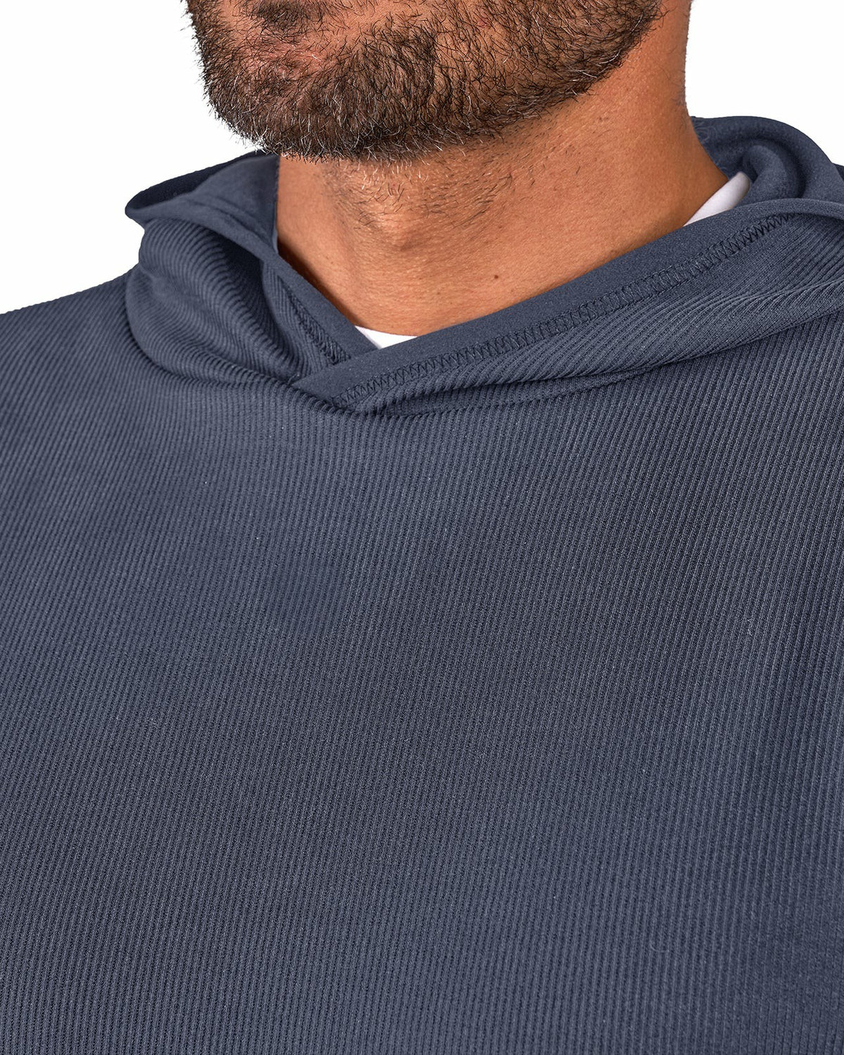 Black Clover Men's Versatile Blue Hoodie for Style and Comfort