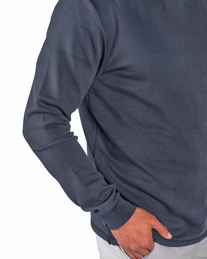 Black Clover Men's Versatile Blue Hoodie for Style and Comfort