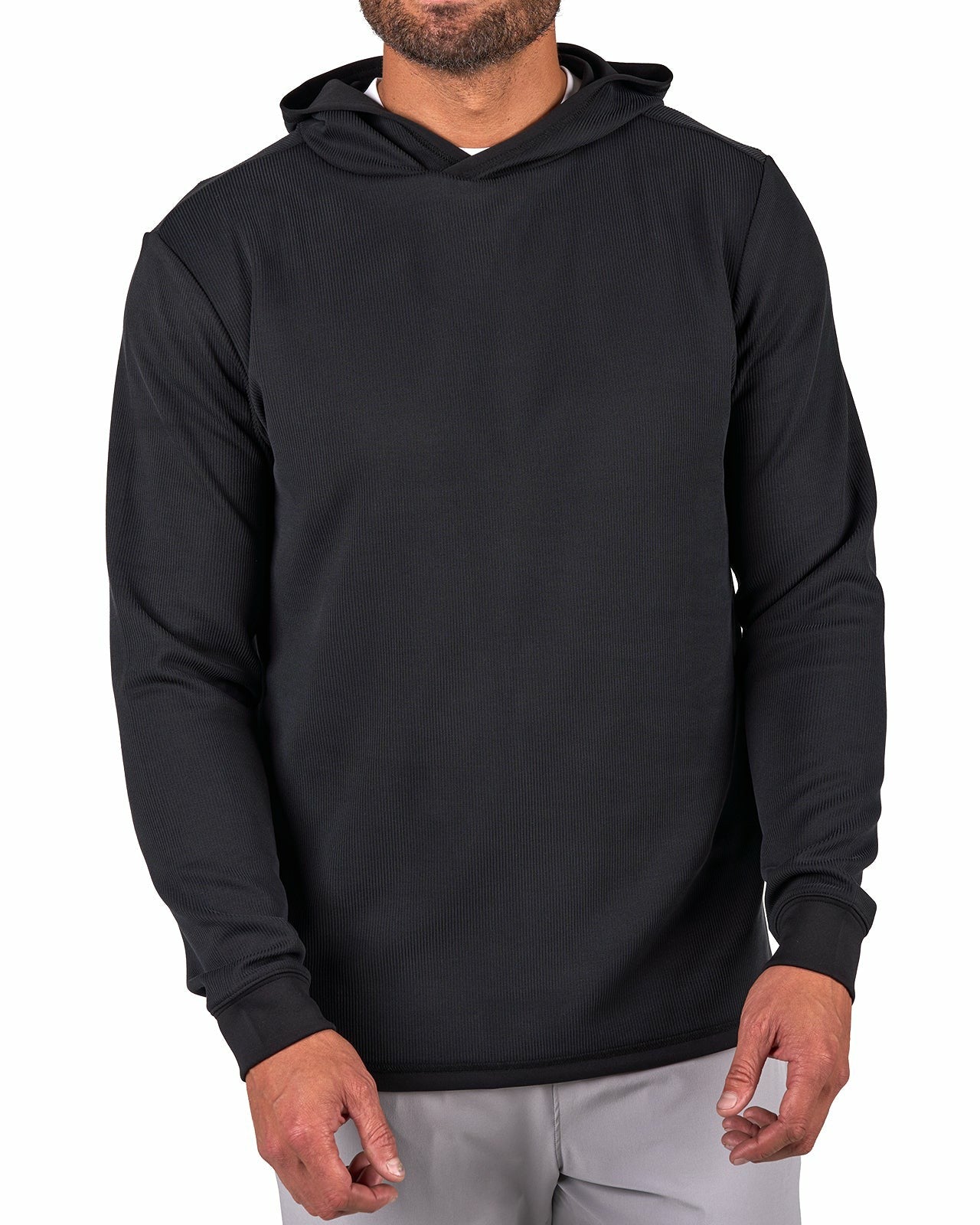 Black Clover Men's Versatile Blue Hoodie for Style and Comfort