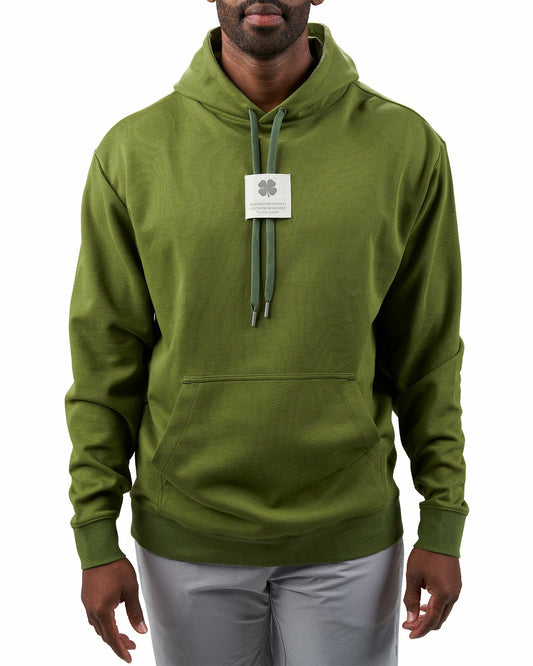 Black Clover Green Hoodie for Work or Play
