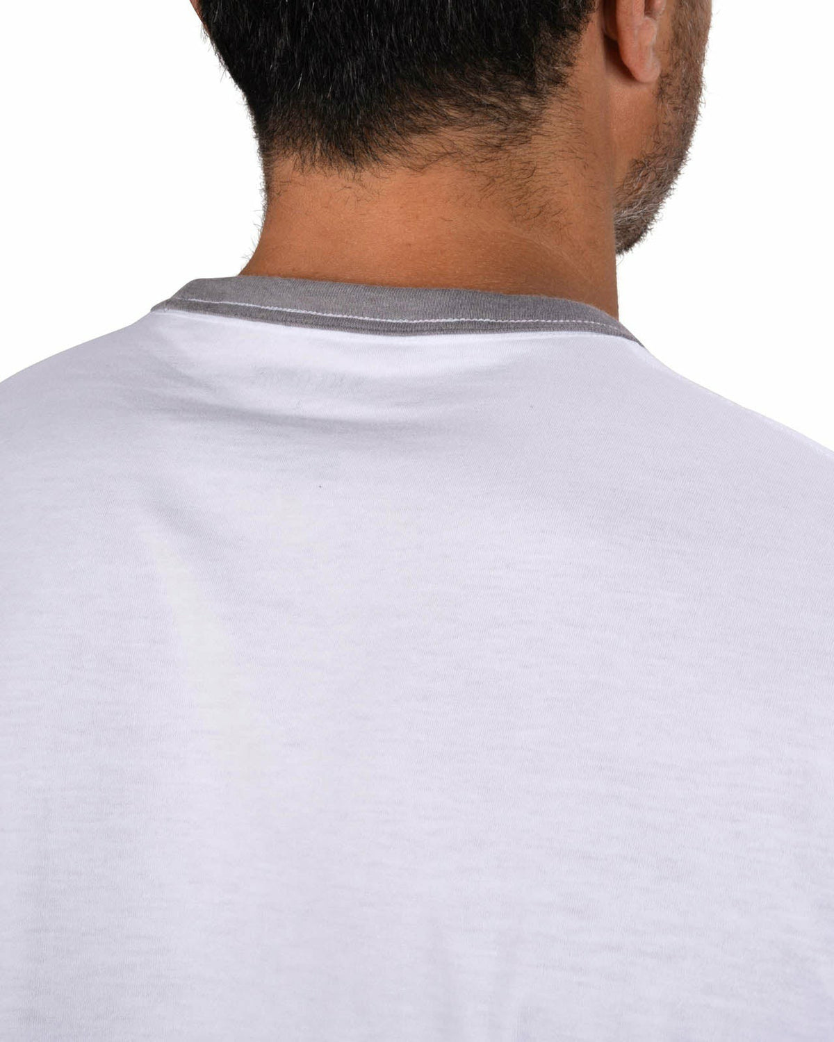 Black Clover Super Soft Men's White Graphic Tee with Live Lucky logo