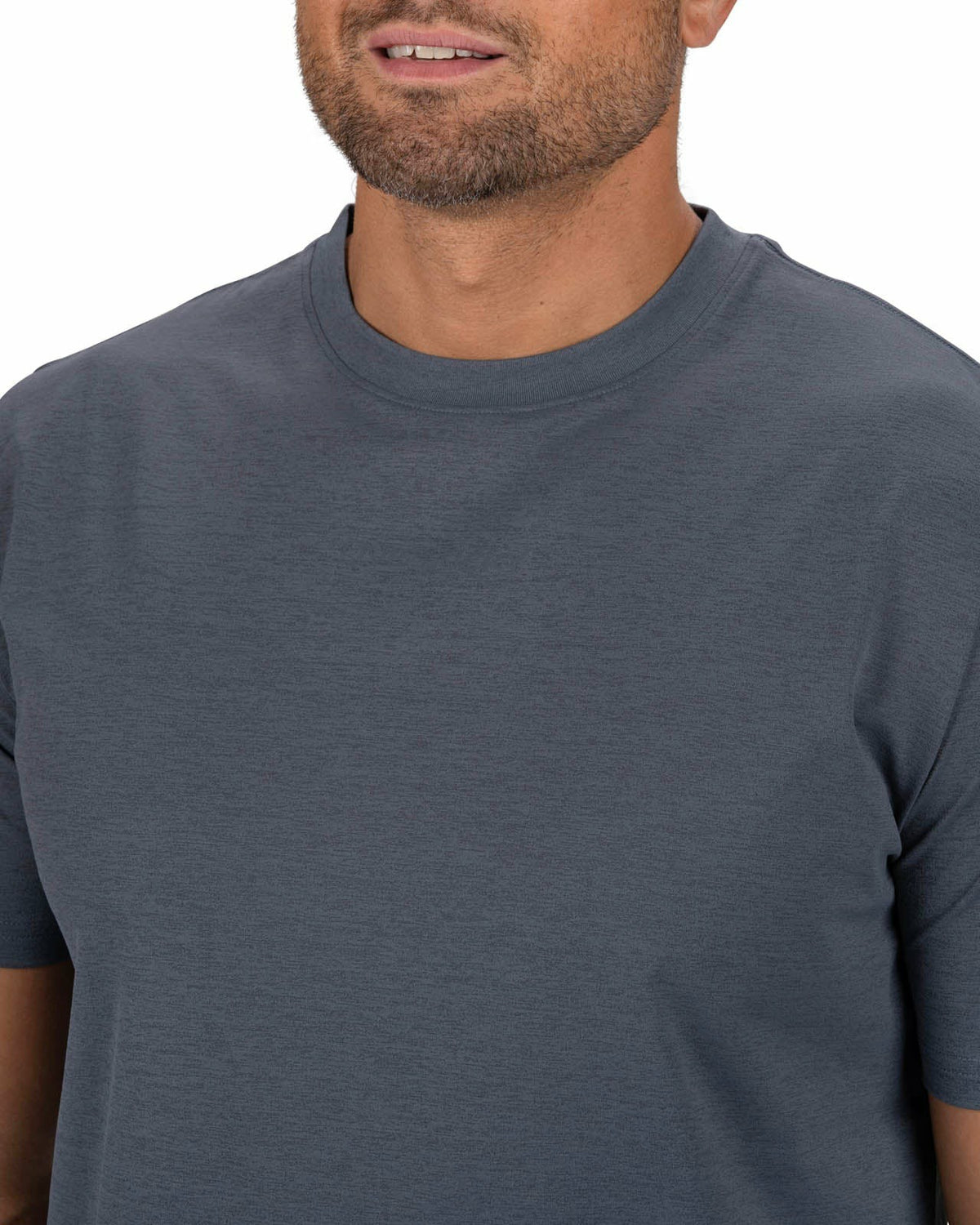 Black Clover Men's Athletic Short Sleeve Dark Grey T-Shirt
