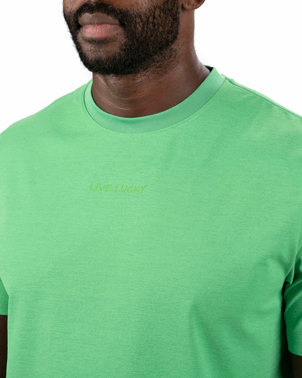 Black Clover Men's Athletic Short Sleeve Green T-Shirt