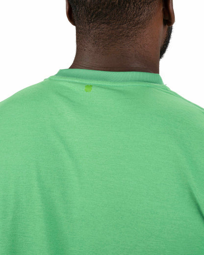 Black Clover Men's Athletic Short Sleeve Green T-Shirt
