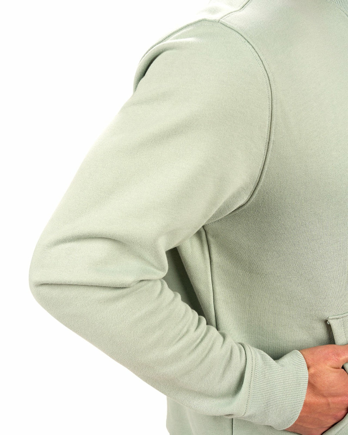 Black Clover Men's Premium Green Crewneck Sweatshirt