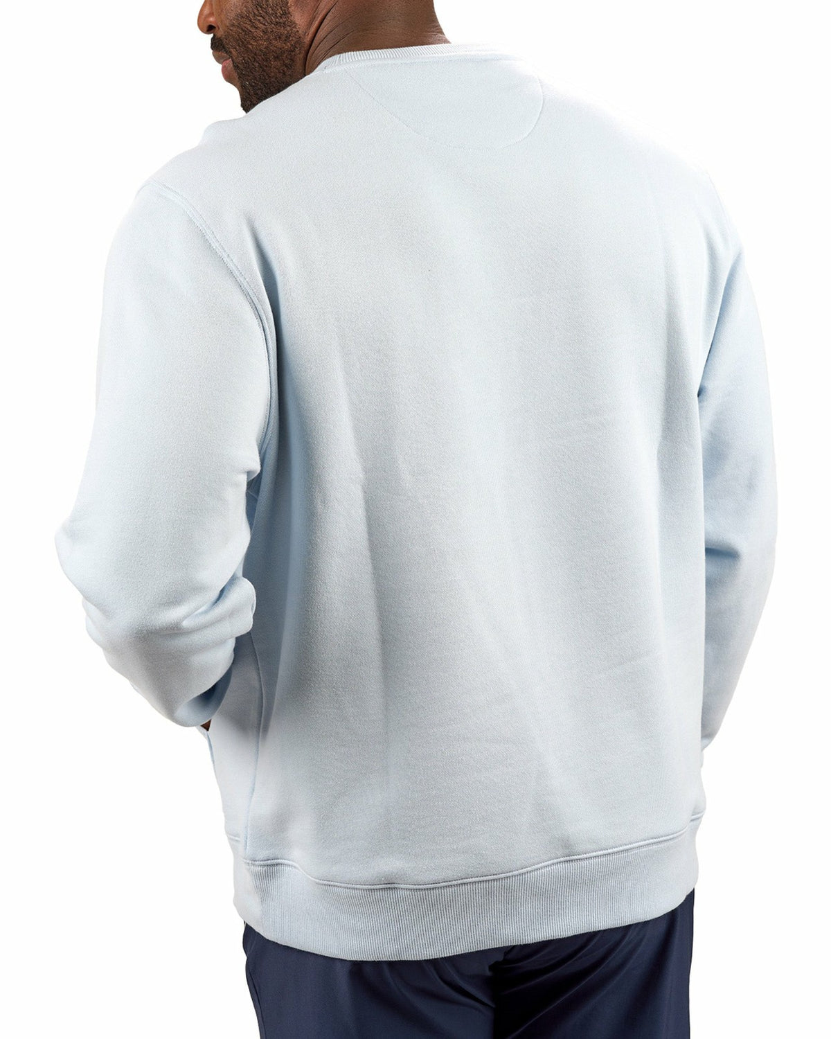 Black Clover Men's Premium Blue Crewneck Sweatshirt
