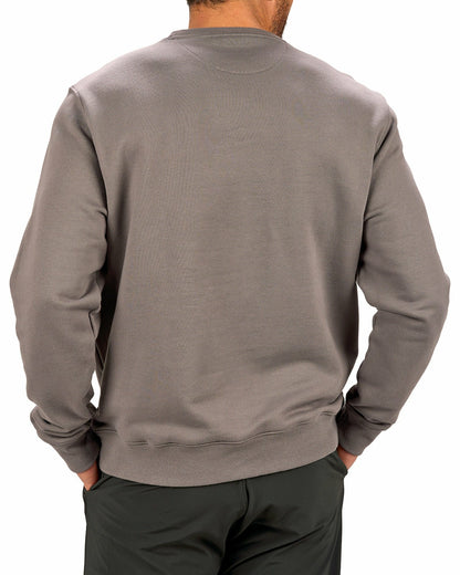 Black Clover Men's Premium Grey Crewneck Sweatshirt