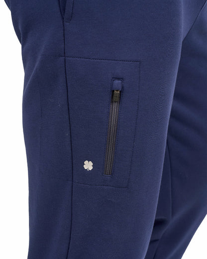 Black Clover Navy Jogger for Work or Play