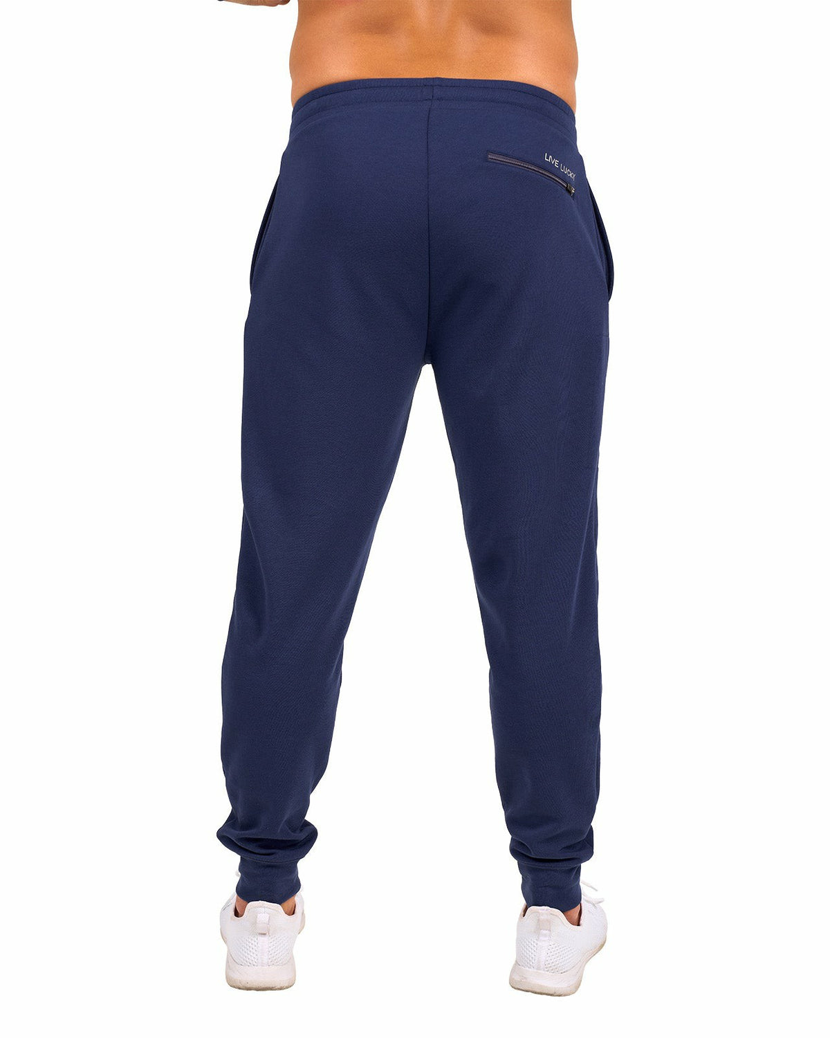 Black Clover Navy Jogger for Work or Play