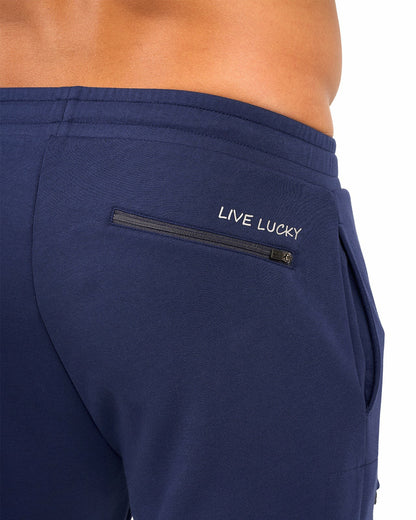 Black Clover Navy Jogger for Work or Play