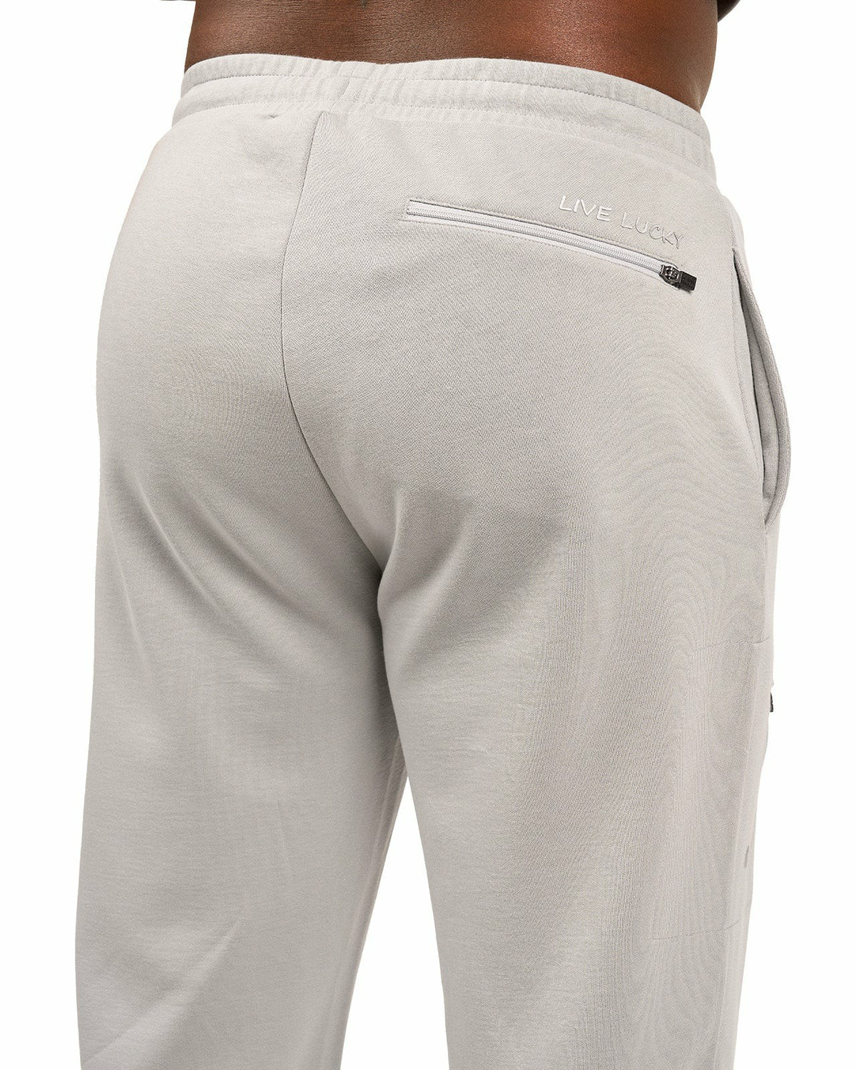 Black Clover Grey Jogger for Work or Play