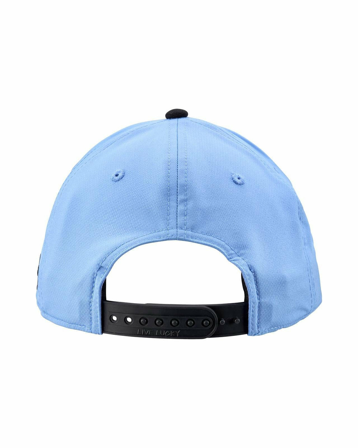 Black Clover Playful Blue and Black Hat for Golf and Lifestyle
