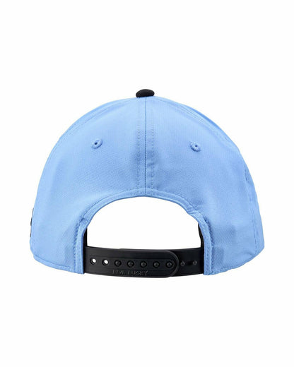 Black Clover Playful Blue and Black Hat for Golf and Lifestyle