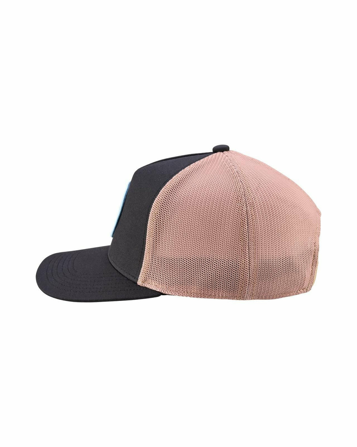 Black Clover Tropical Mesh Black Hat for Golf and Lifestyle