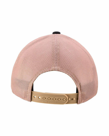 Black Clover Tropical Mesh Black Hat for Golf and Lifestyle