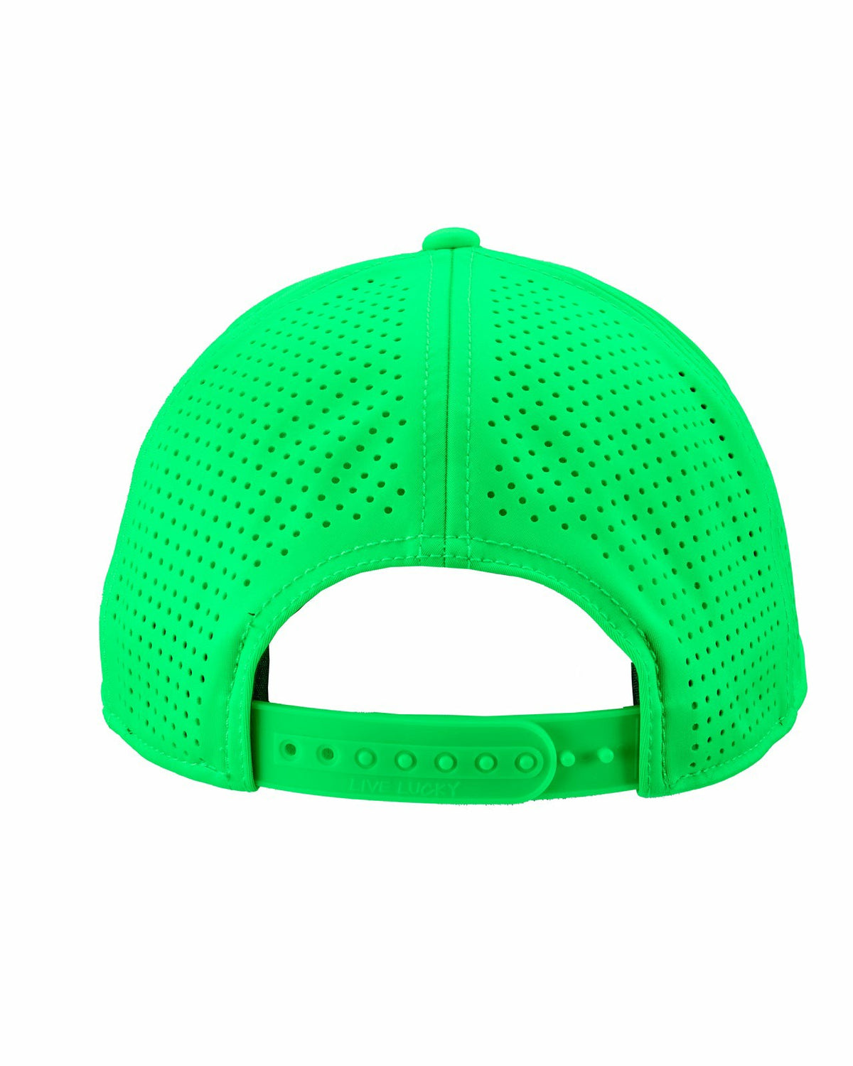 Black Clover Adjustable Tropical Green Hat for Golf and Lifestyle