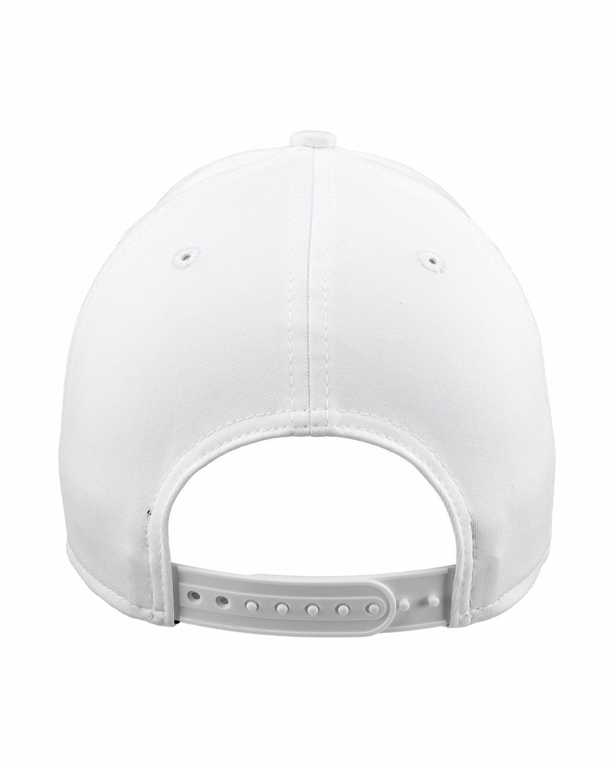 Black Clover White and Brandy Premium Clover Hat For Golf and Lifestyle