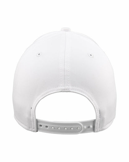 Black Clover White and Brandy Premium Clover Hat For Golf and Lifestyle