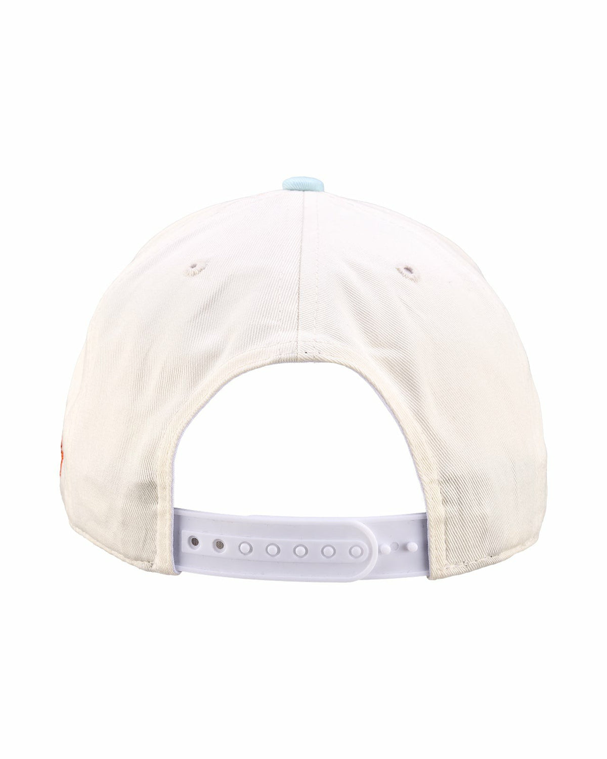 Black Clover Tropical White and Blue Hat for Golf and Lifestyle