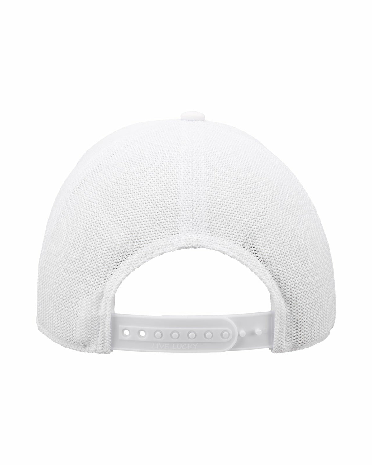 Black Clover Coastal White and Blue Hat for Golf and Lifestyle