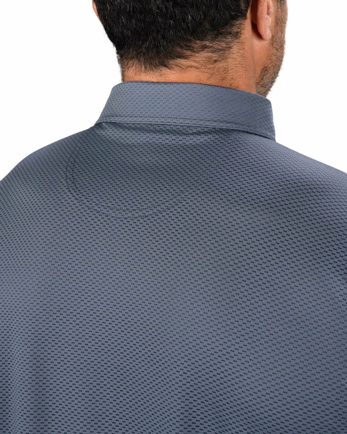 Black Clover Classic Men's Dark Grey Golf Polo with Cooling & Breathability